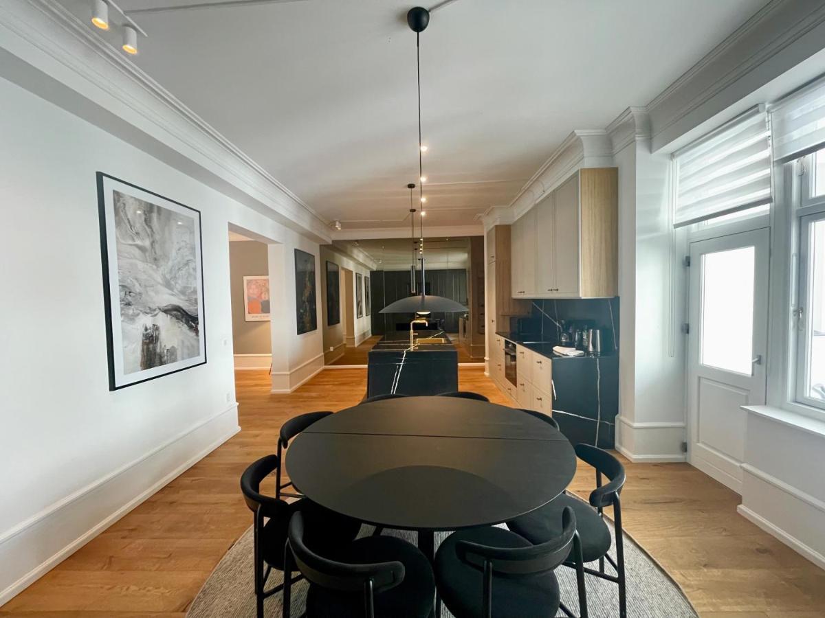 Beautiful 3 Bedroom Flat Next To The Marble Church København Ngoại thất bức ảnh