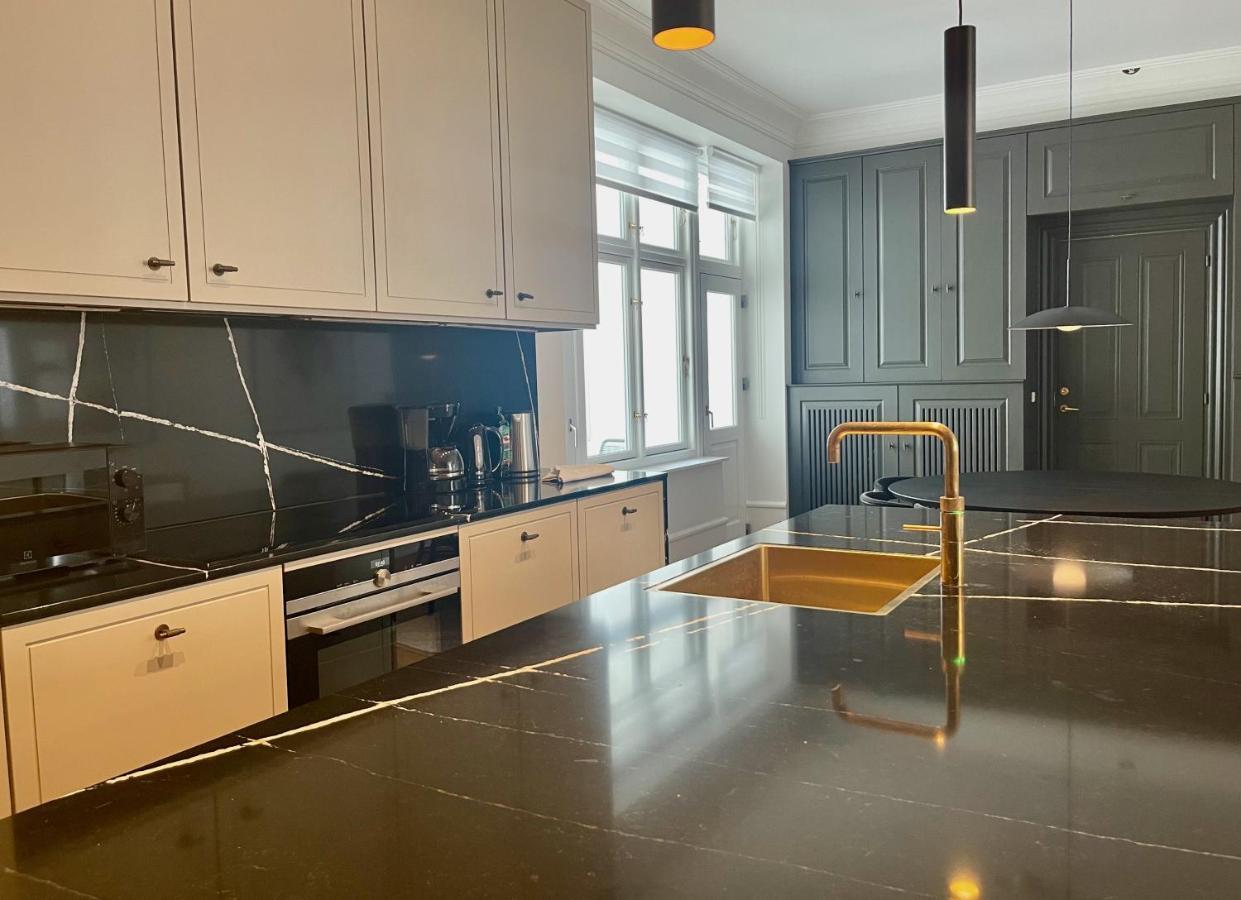 Beautiful 3 Bedroom Flat Next To The Marble Church København Ngoại thất bức ảnh