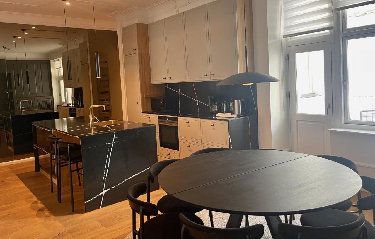 Beautiful 3 Bedroom Flat Next To The Marble Church København Ngoại thất bức ảnh