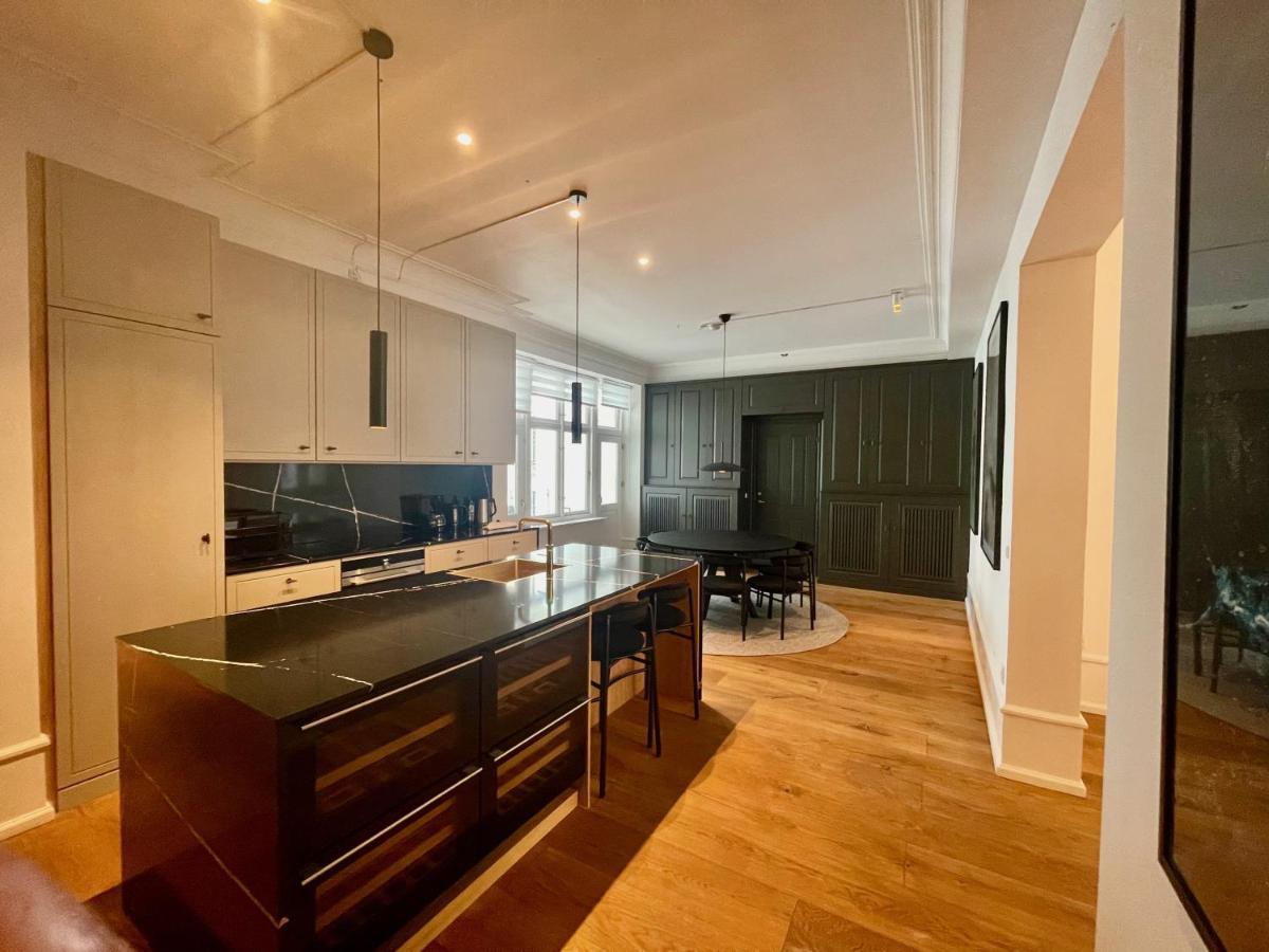 Beautiful 3 Bedroom Flat Next To The Marble Church København Ngoại thất bức ảnh