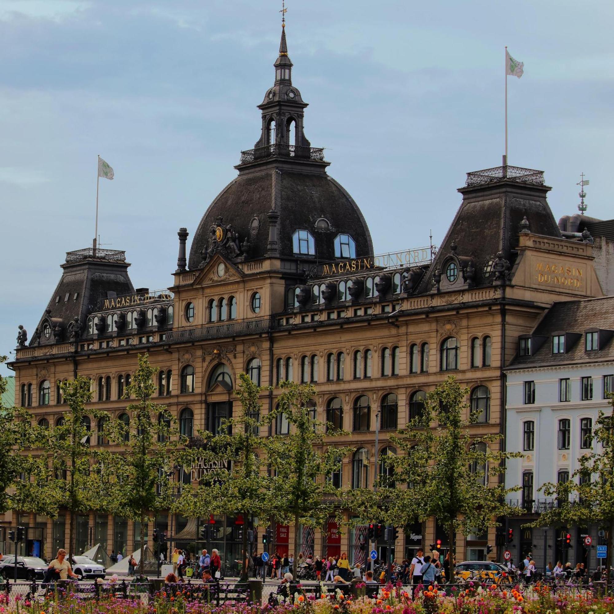 Beautiful 3 Bedroom Flat Next To The Marble Church København Ngoại thất bức ảnh